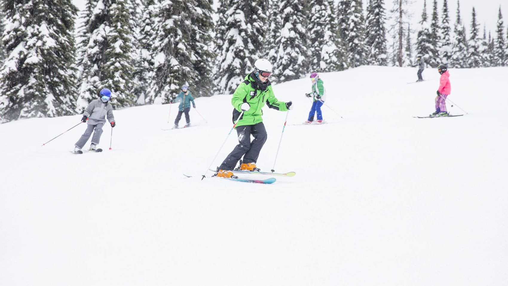 Picture of Ski (Ages 7-12) | 2 PAY PLAN | Development Team -24/25